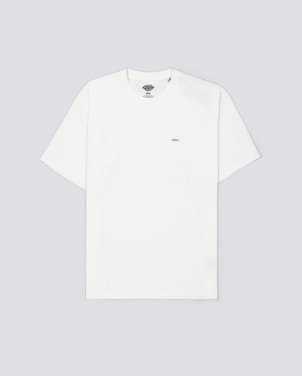 Camiseta Dickies Clancy Heavyweight Blanco Hombre