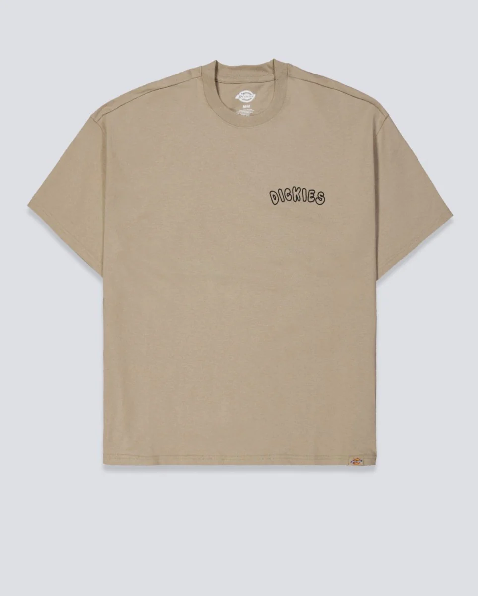 Camiseta Dickies Decartuville Beige Unisex