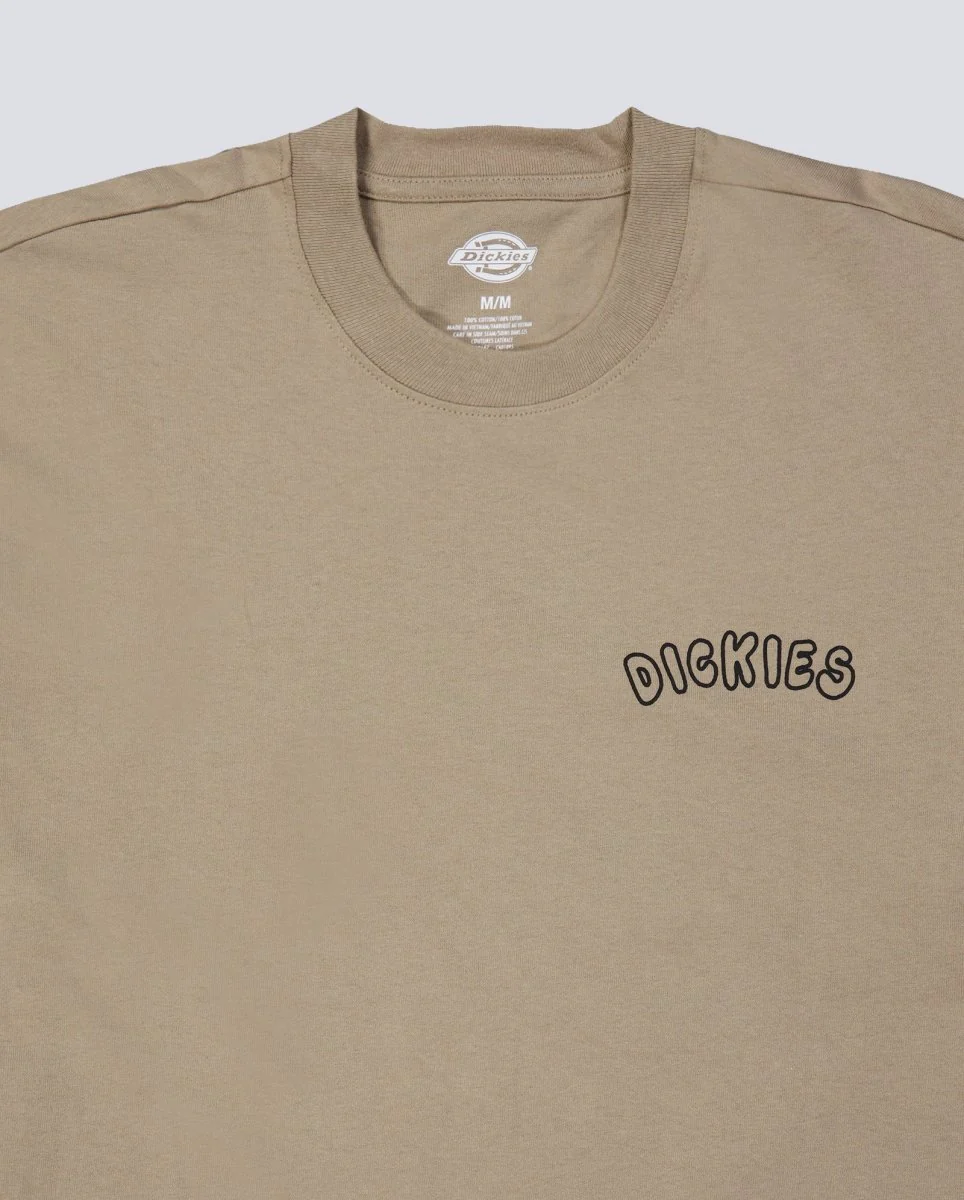 Camiseta Dickies Decartuville Beige Unisex - Image 4