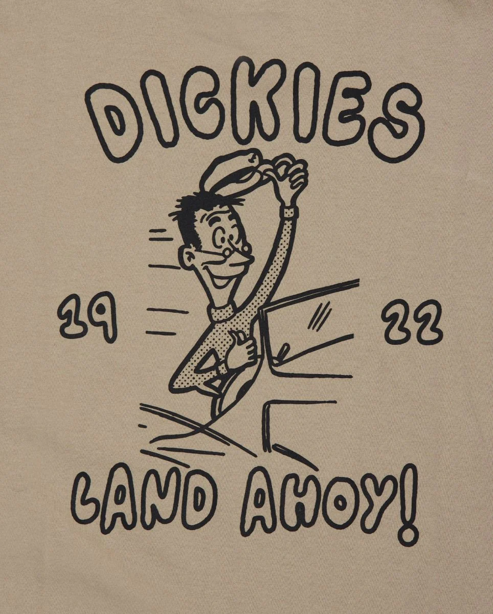 Camiseta Dickies Decartuville Beige Unisex - Image 6