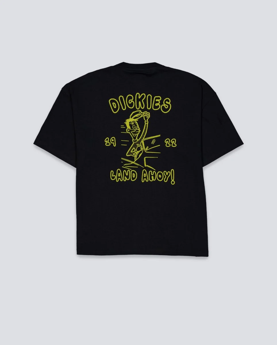 Camiseta Dickies Decartuville Negro Unisex - Image 3