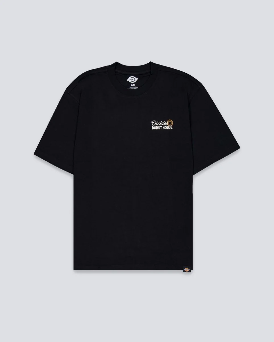 Camiseta Dickies Donut House Negro Hombre