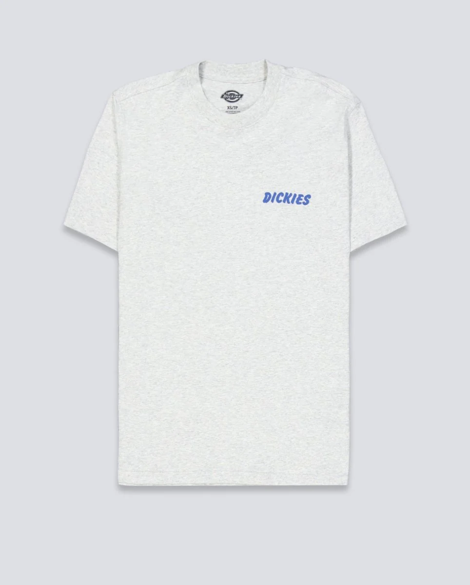 Camiseta Dickies Dry Ridge Gris Unisex