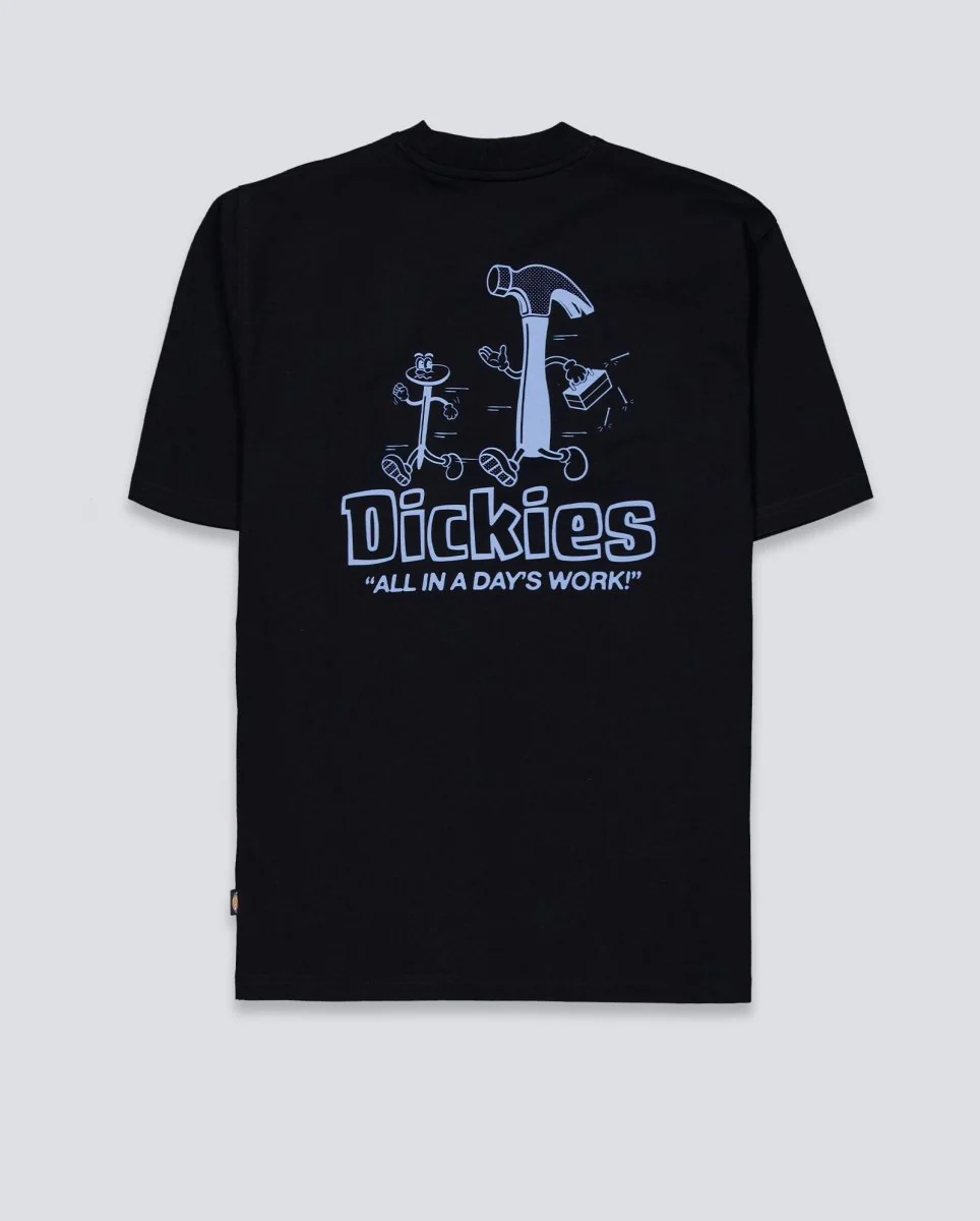 Camiseta Dickies Fairlawn Negro Unisex - Image 3