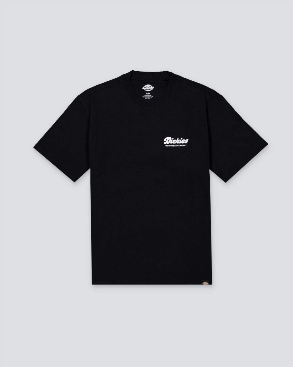 Camiseta Dickies Lewistown Negro Hombre