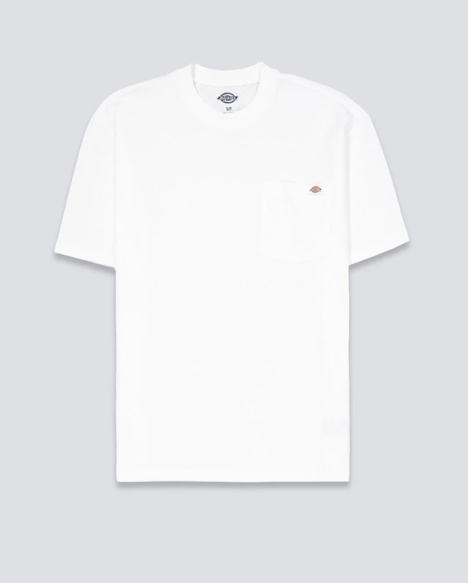 Camiseta Dickies Luray Pocket Blanco Hombre