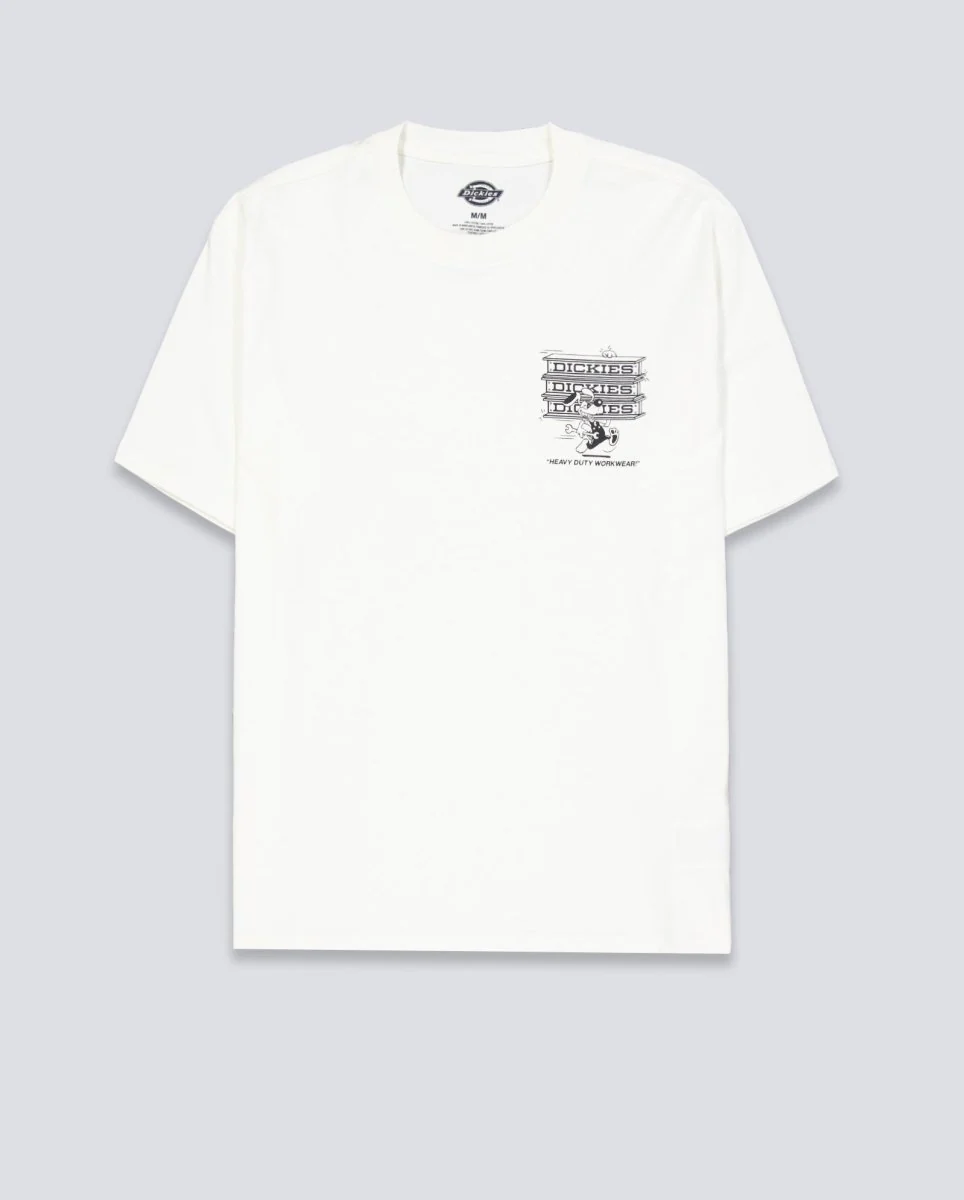 Camiseta Dickies Lynndyl Blanco Unisex