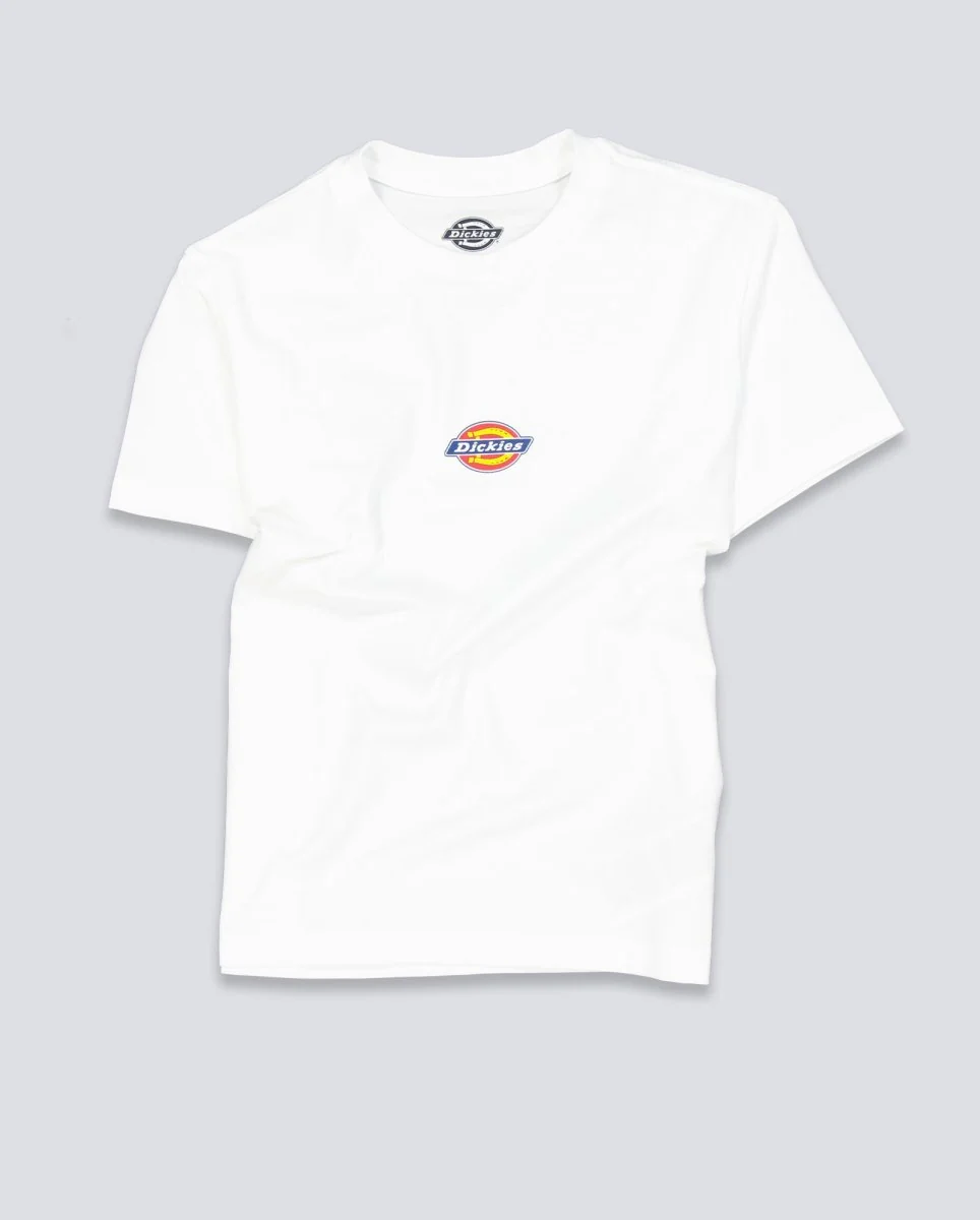 Camiseta Dickies Maple Valley Blanco Mujer - Image 2