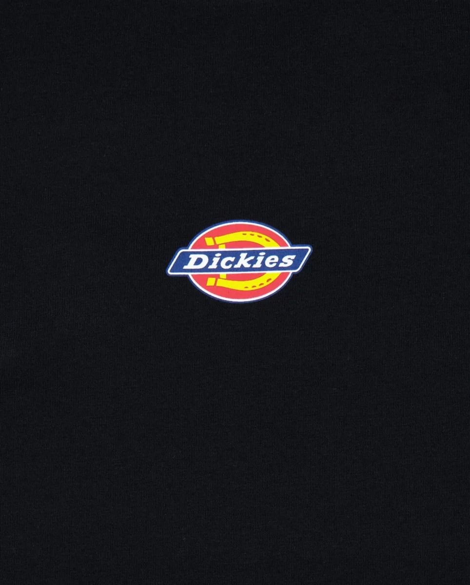 Camiseta Dickies Maple Valley Negro Mujer - Image 3