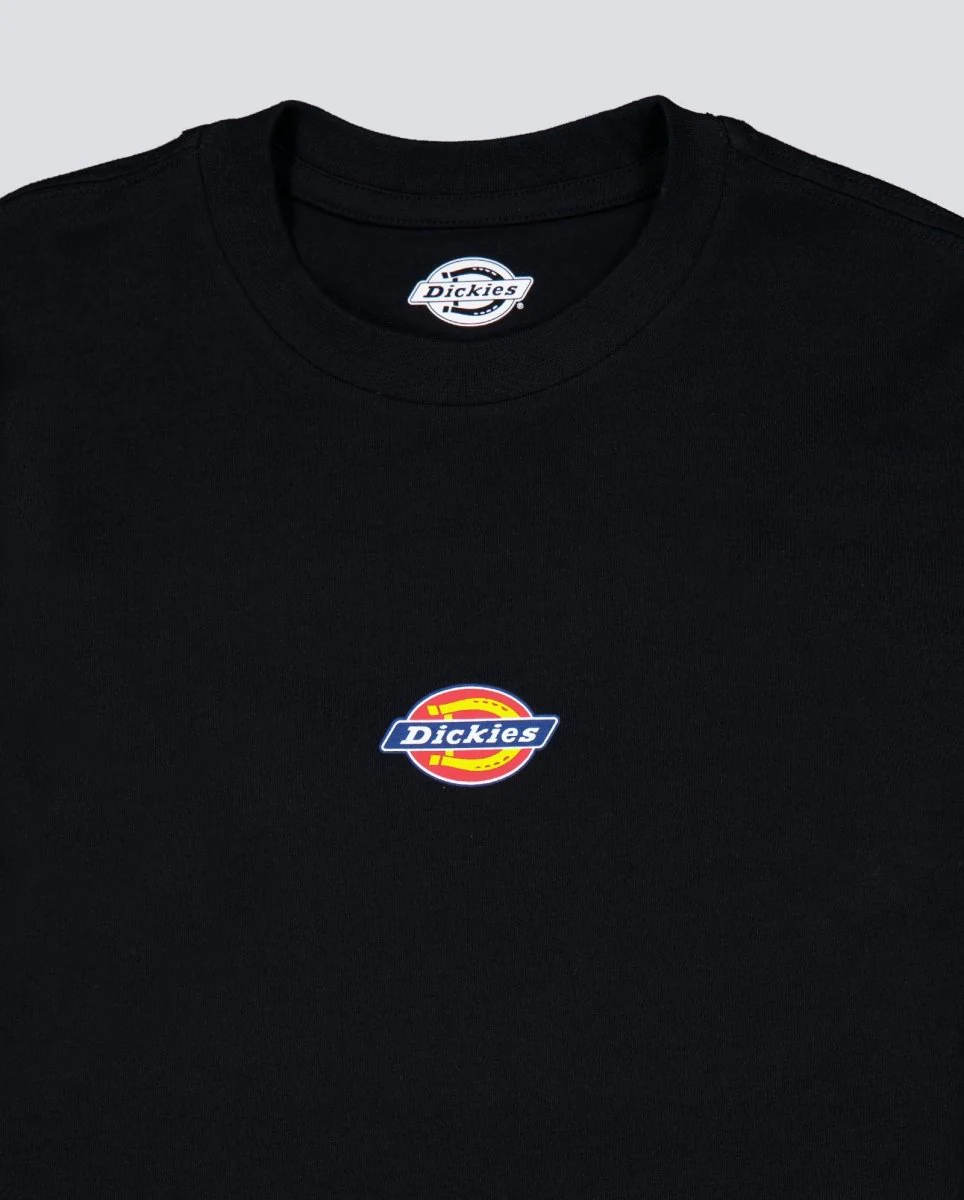Camiseta Dickies Maple Valley Negro Mujer - Image 5