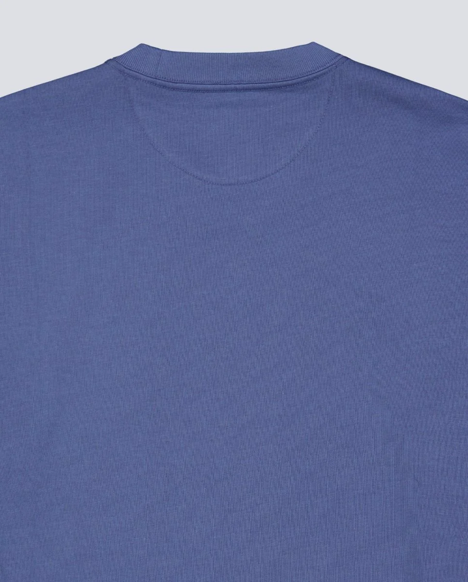 Camiseta Dickies Mineral Heavyweight Azul Hombre - Image 5