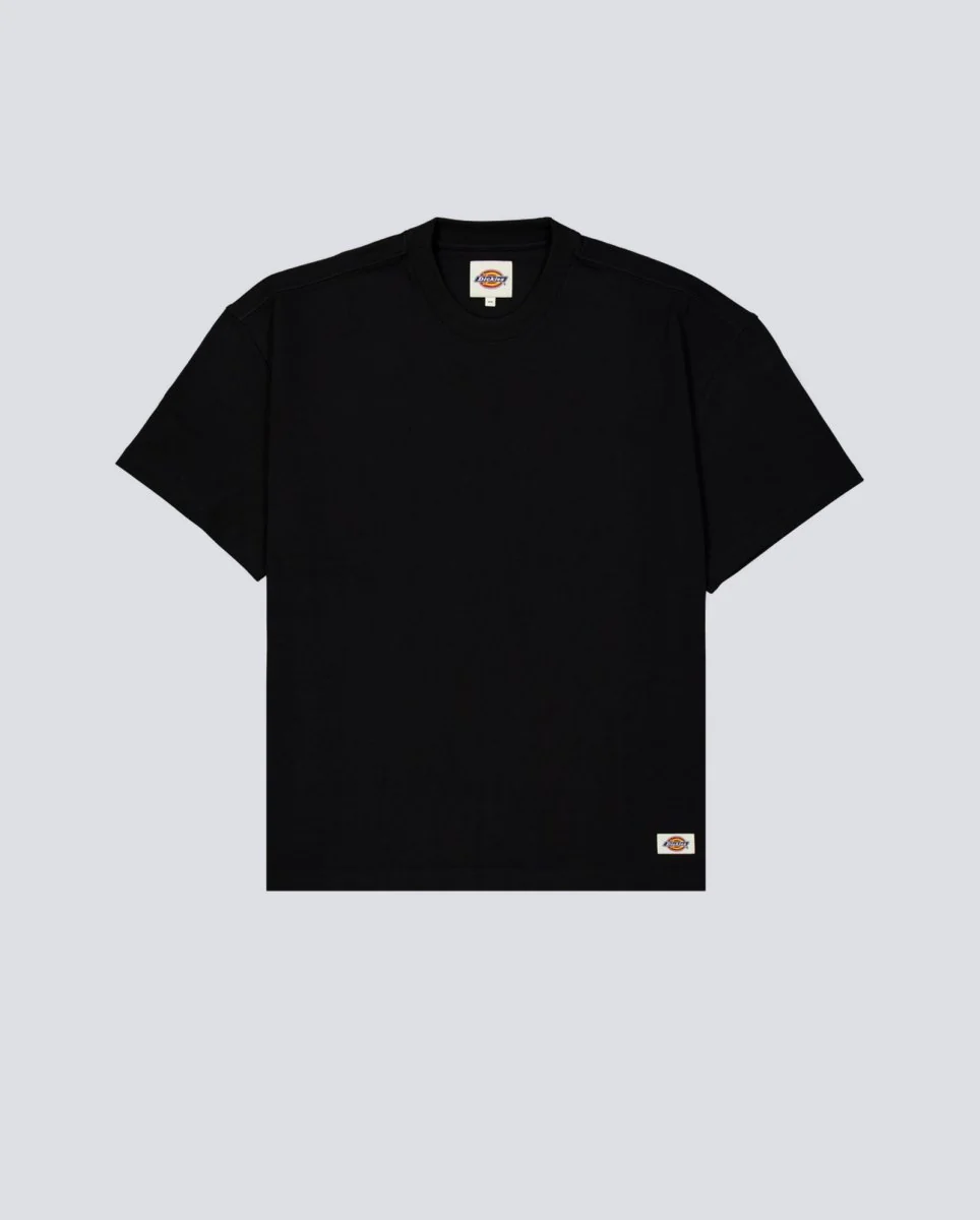Camiseta Dickies Mineral Heavyweight Negro Hombre