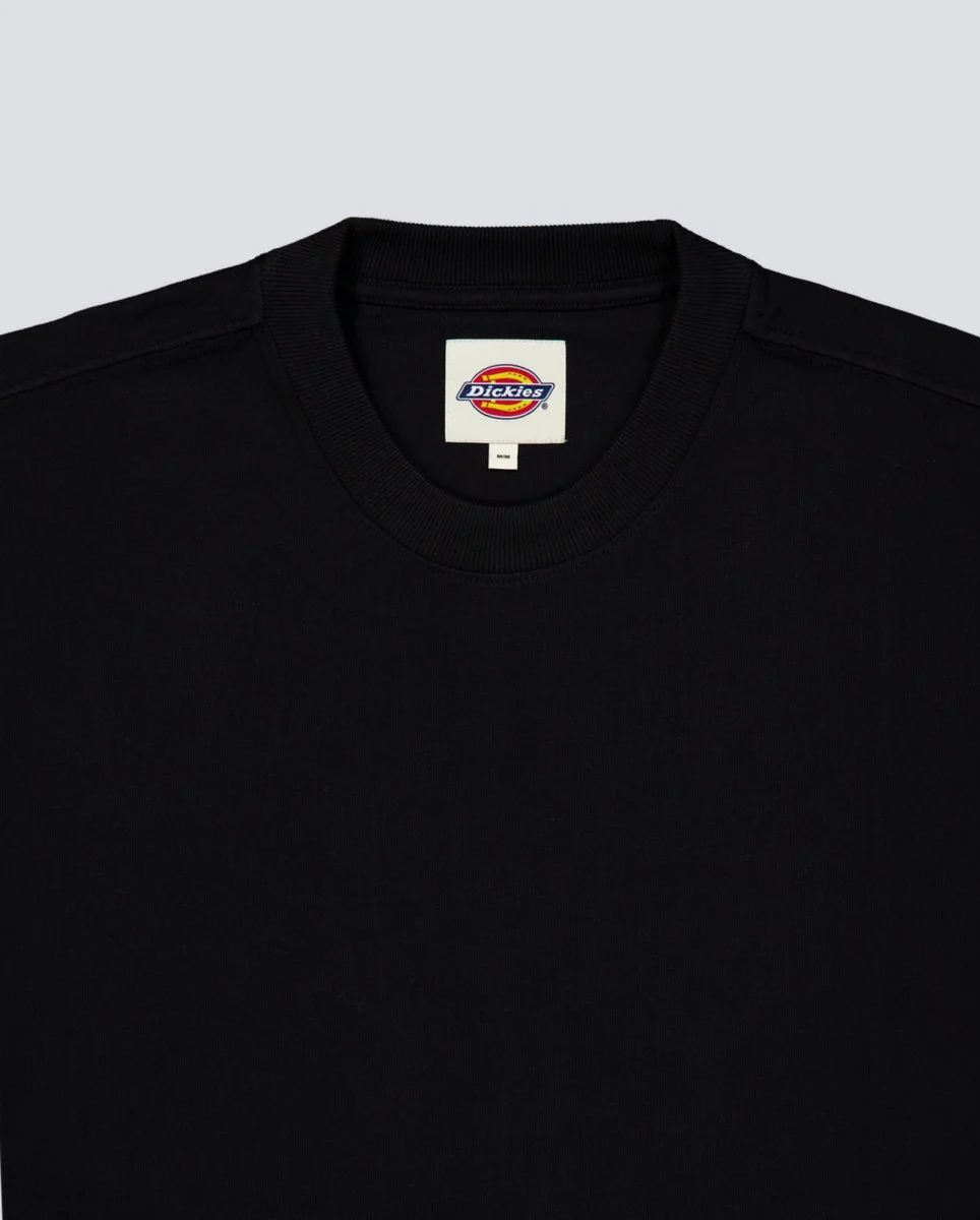 Camiseta Dickies Mineral Heavyweight Negro Hombre - Image 2