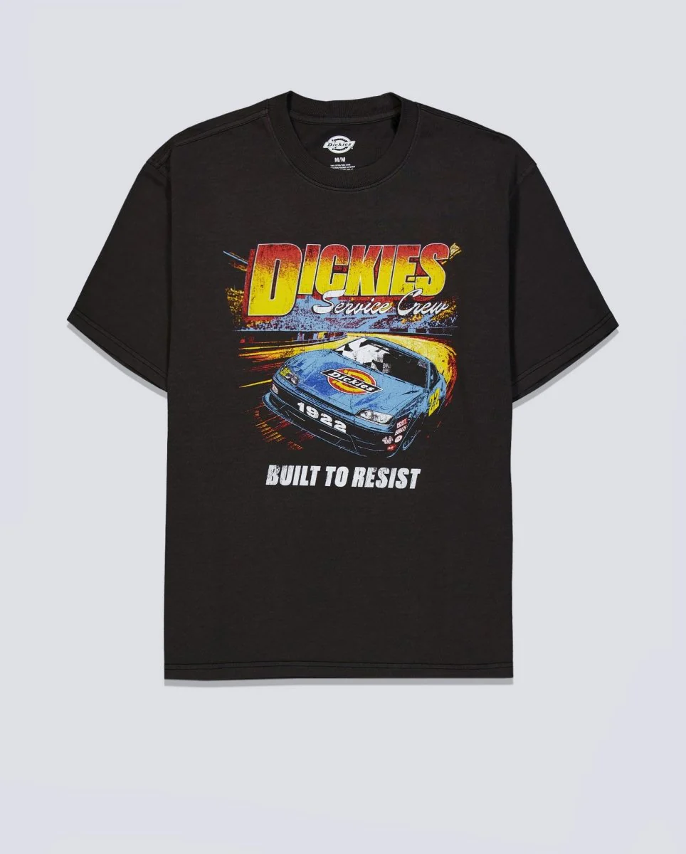 Camiseta Dickies Nashport Negro Unisex