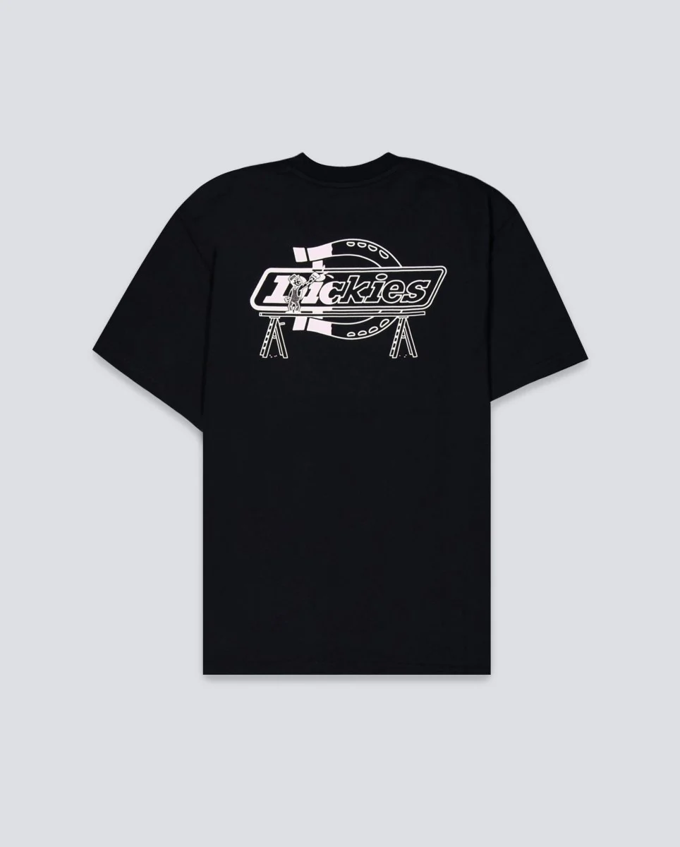 Camiseta Dickies Statesville Negra Hombre - Image 3