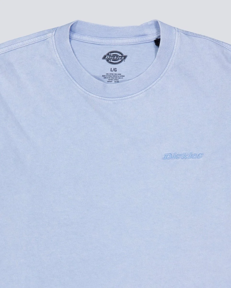 Camiseta Dickies Plentywood Azul Hombre - Image 5