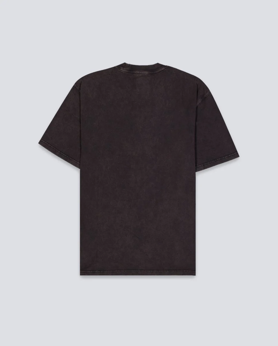 Camiseta Dickies Plentywood Double Dye Acid Negro Hombre - Image 3