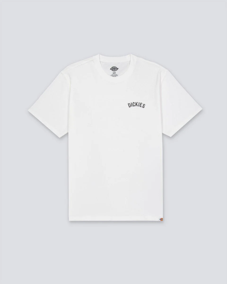Camiseta Dickies Snake Blanco Hombre