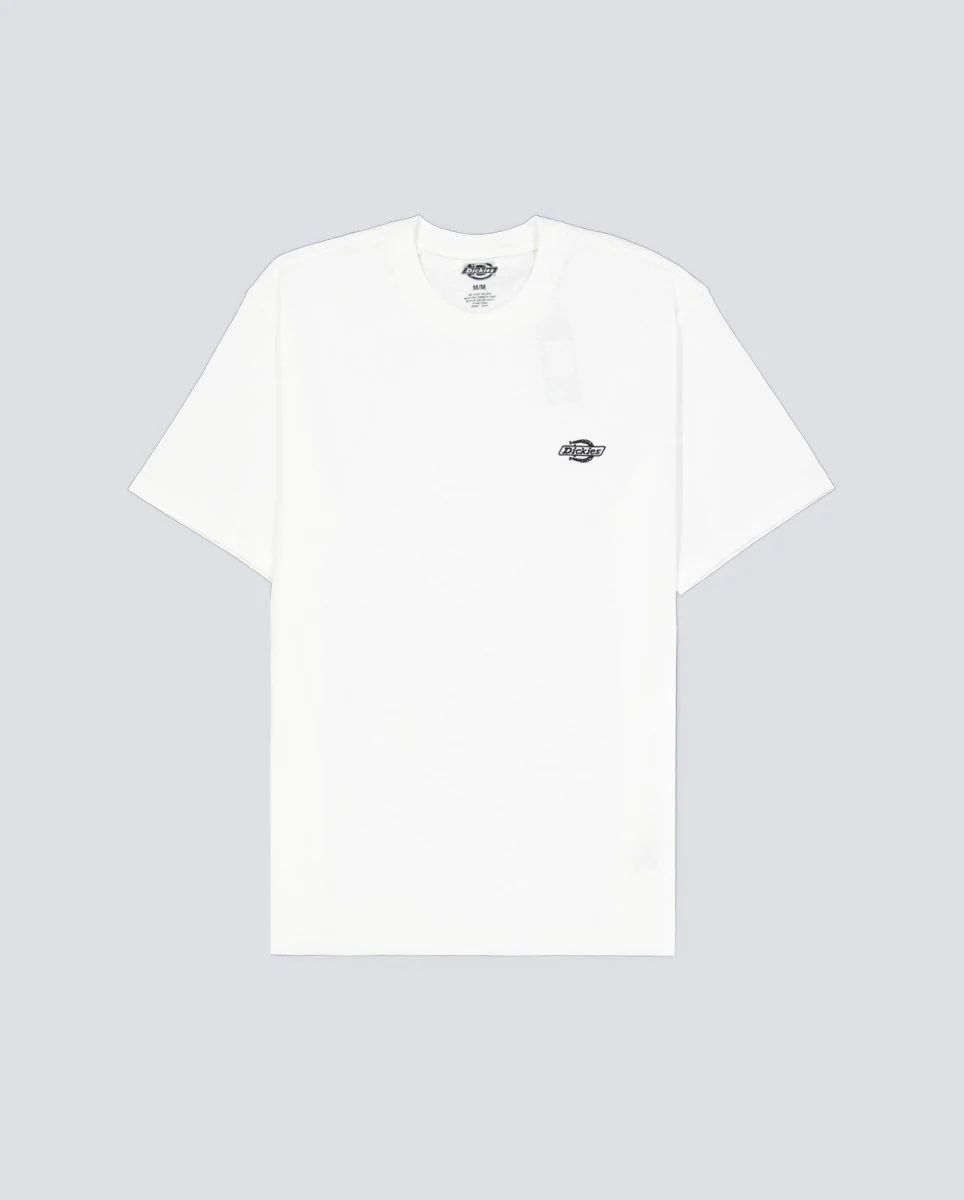 Camiseta Dickies Summerdale Blanco Hombre