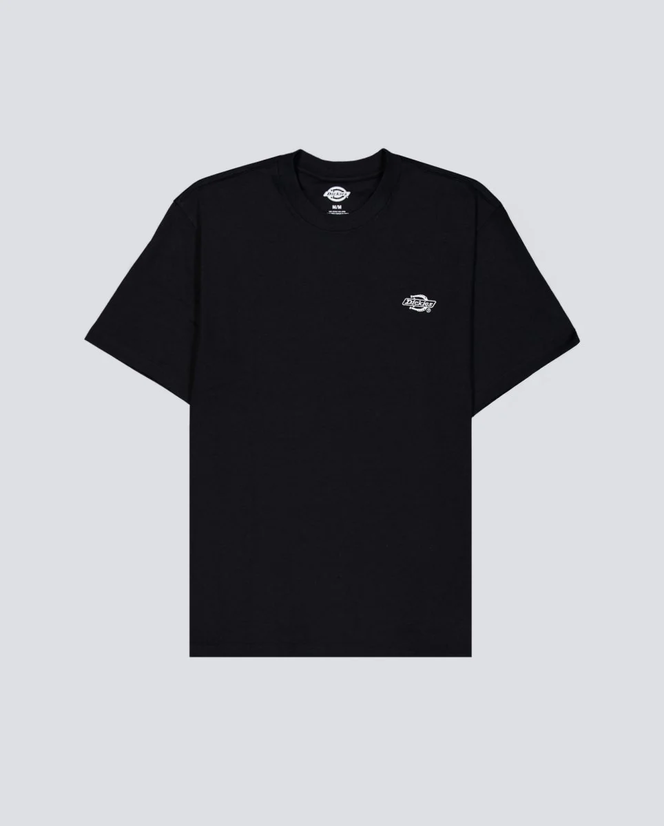 Camiseta Dickies Summerdale Negro Hombre