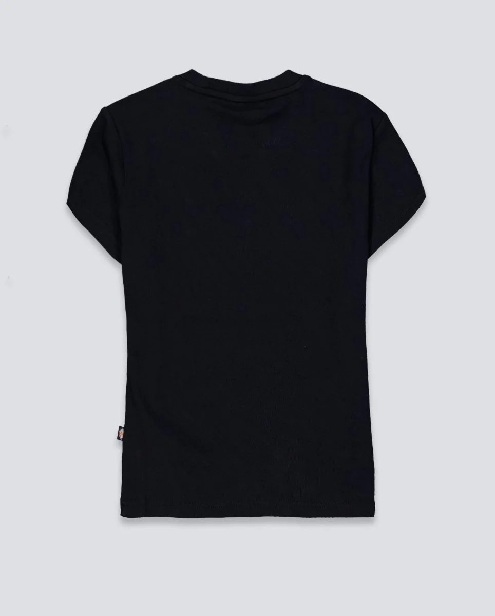 Camiseta Dickies Wellsville Negro Mujer - Image 4