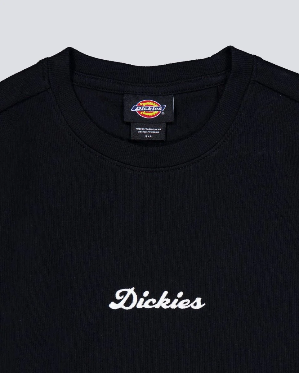 Camiseta Dickies Wellsville Negro Mujer - Image 5