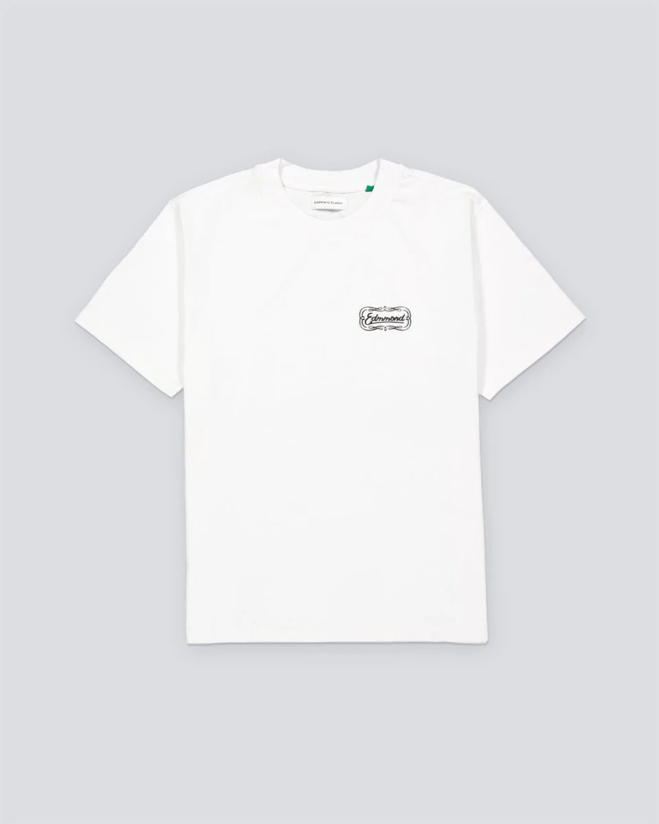 Camiseta Edmmond Studios Bellboy Blanco Unisex