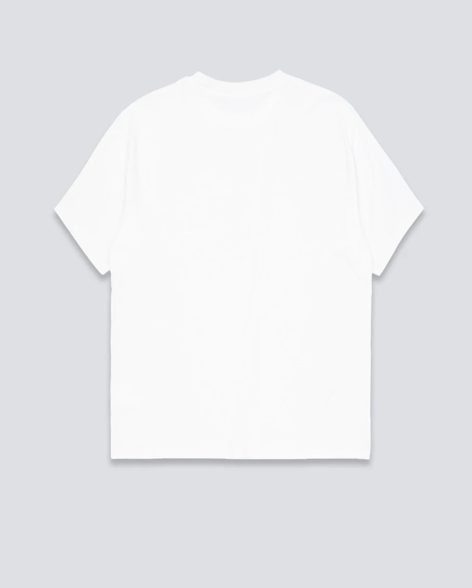 Camiseta Edmmond Studios Blooming Blanco Unisex - Image 4