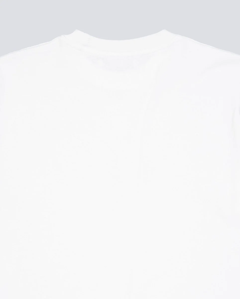 Camiseta Edmmond Studios Blooming Blanco Unisex - Image 6