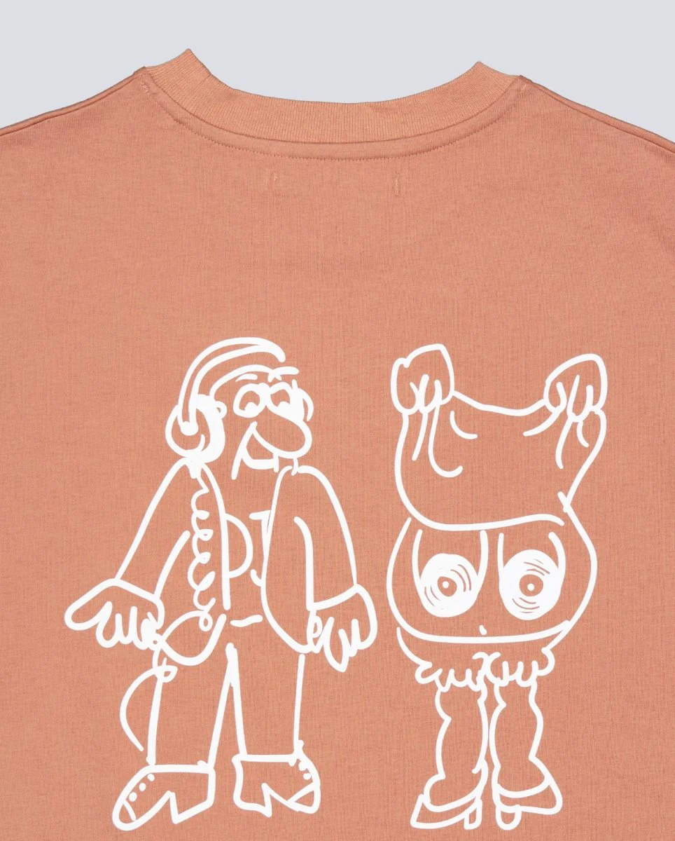 Camiseta Edmmond Studios Collectors Naranja Unisex - Image 4