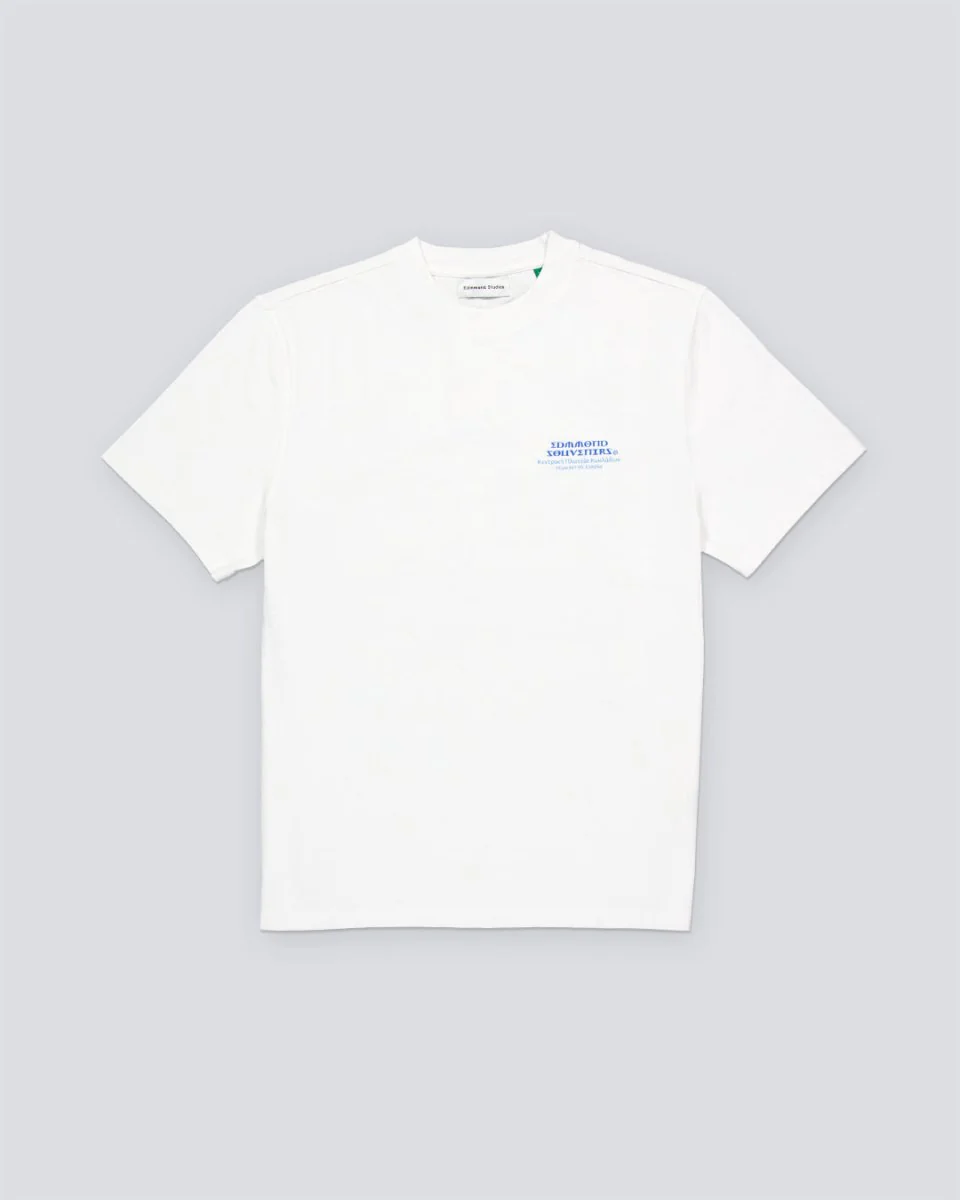 Camiseta Edmmond Studios Fridge Magnets Blanco Unisex