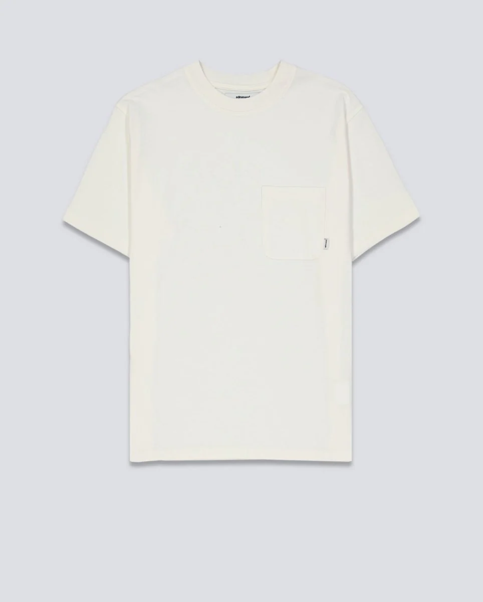 Camiseta Edmmond Studios Keynotes Plain Blanco Unisex
