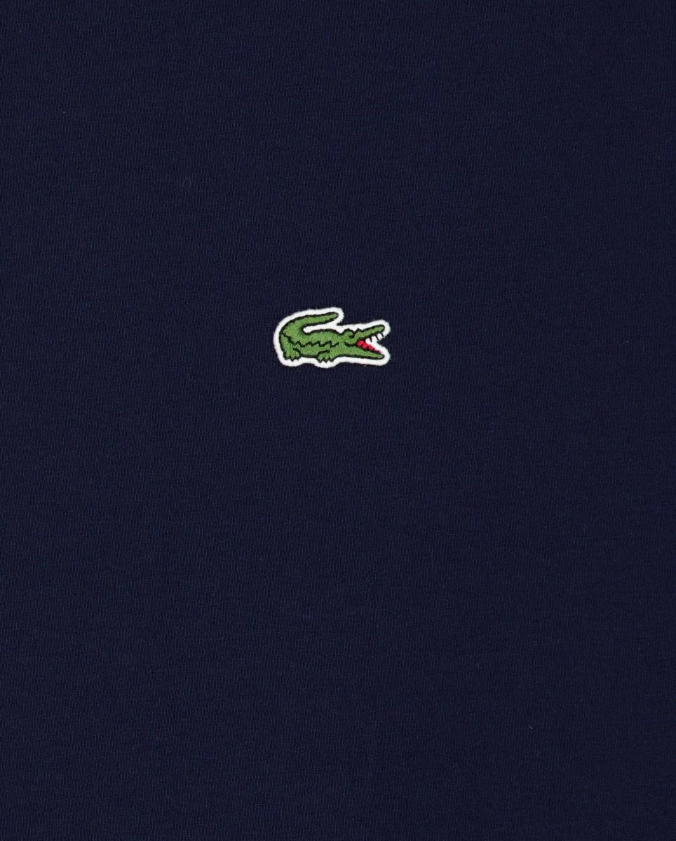 Camiseta Lacoste Azul Marino Hombre - Image 2