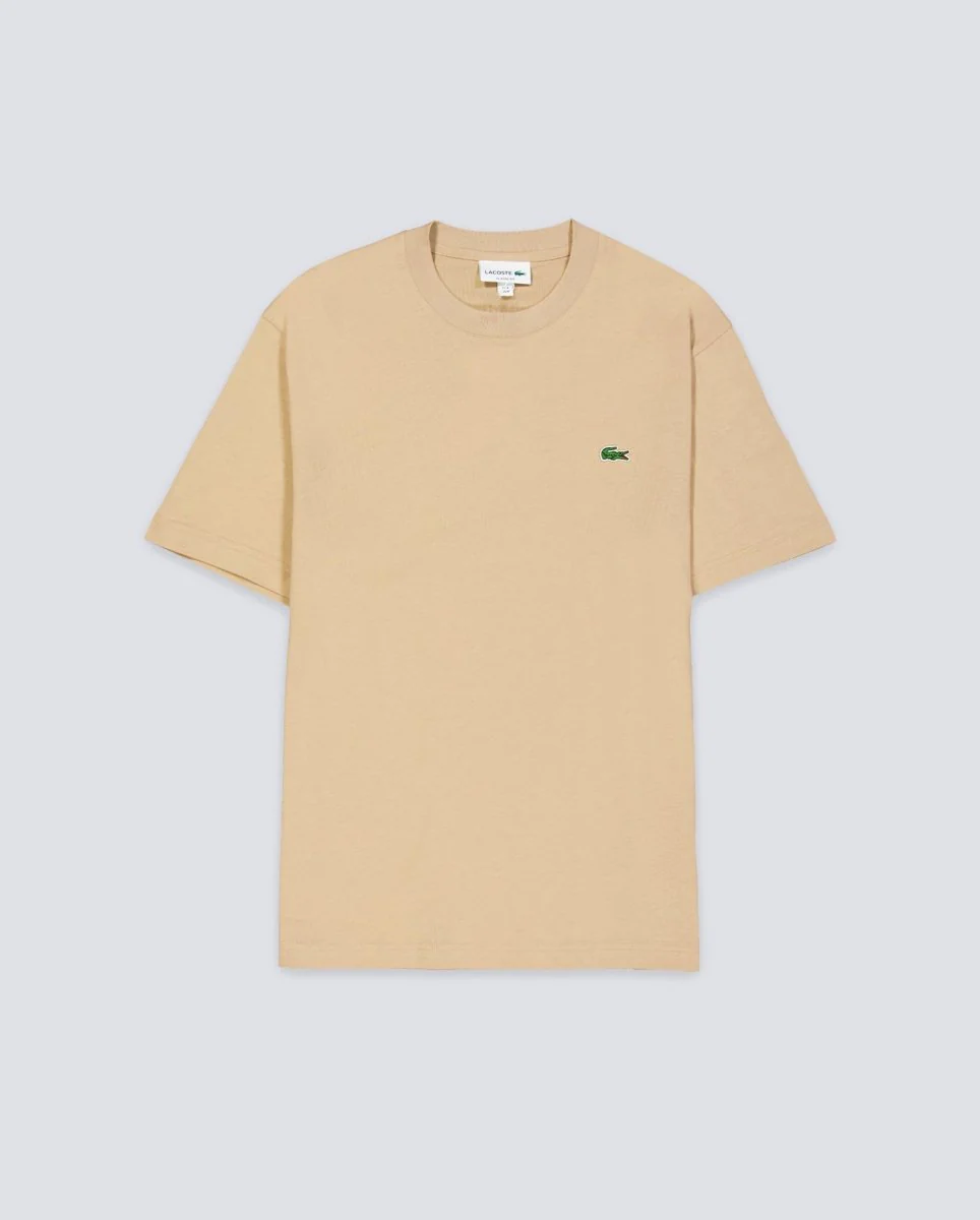 Camiseta Lacoste Beige Unisex