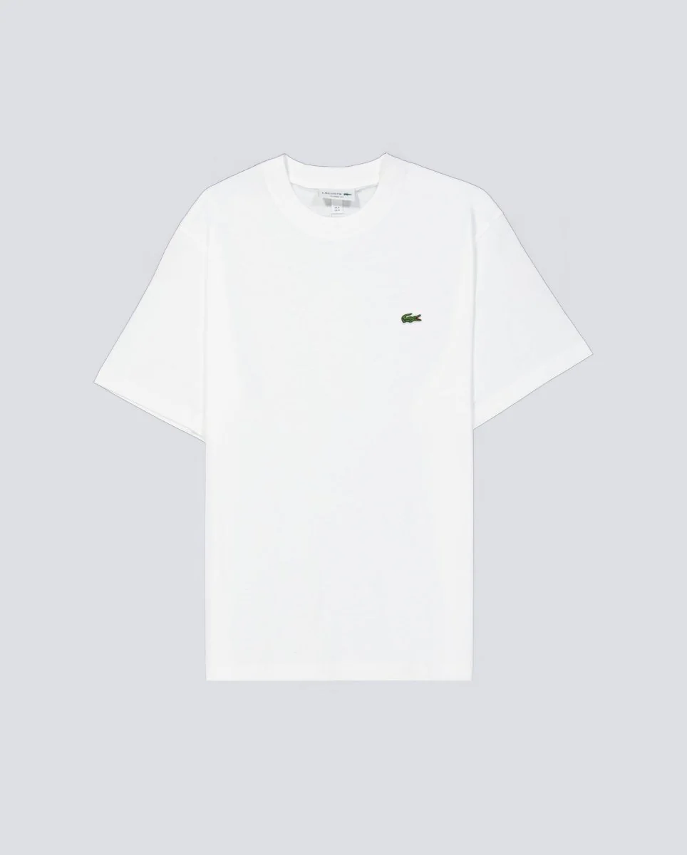 Camiseta Lacoste Blanco Hombre