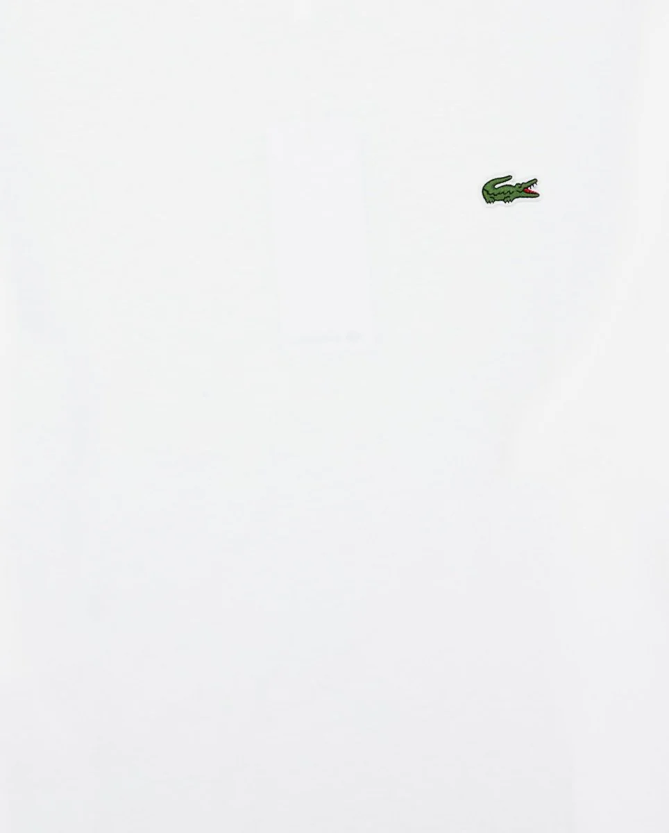 Camiseta Lacoste Blanco Hombre - Image 2