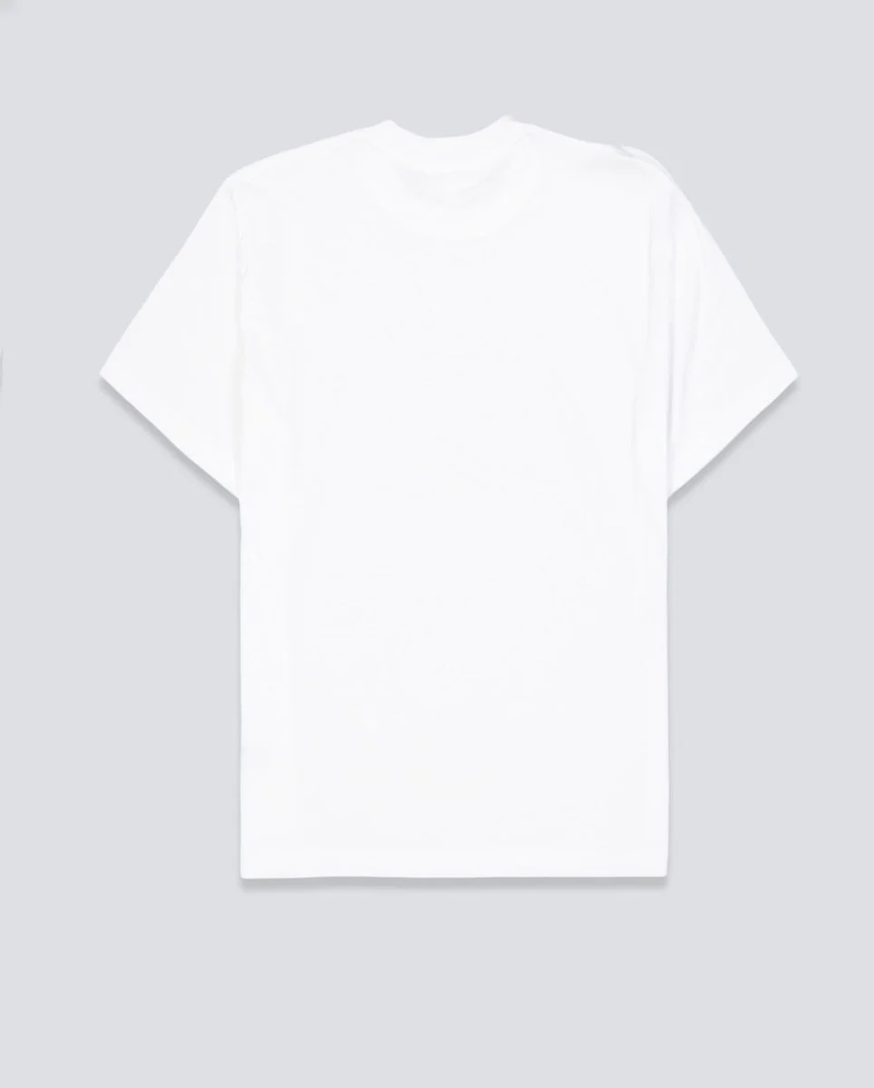 Camiseta Lacoste Paris Blanco Unisex - Image 3