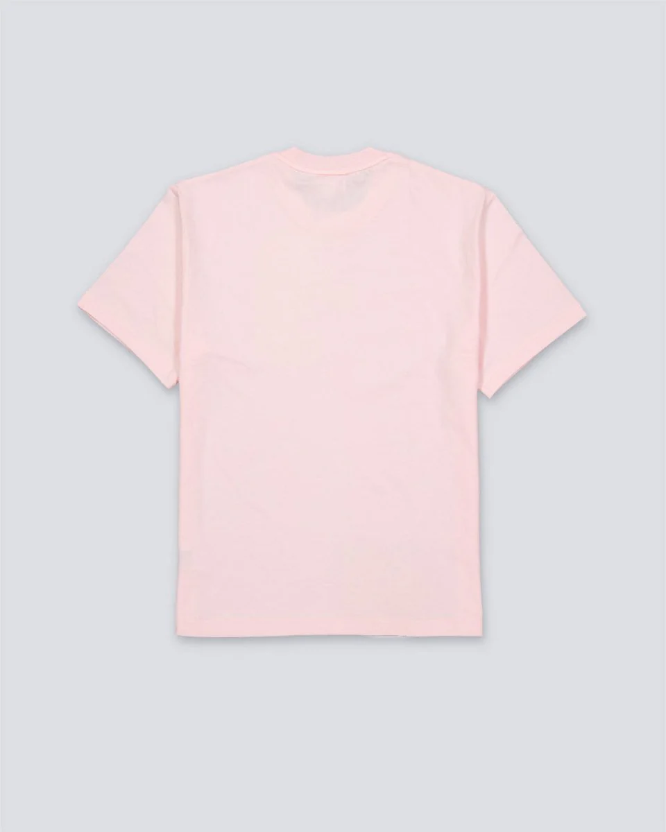 Camiseta Lacoste Classic Fit MidWeight Rosa Hombre - Image 2