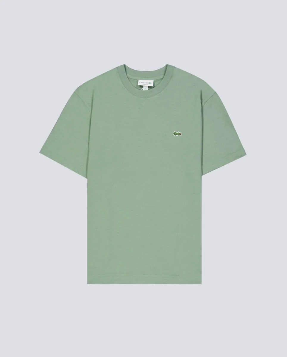 Camiseta Lacoste Verde Hombre