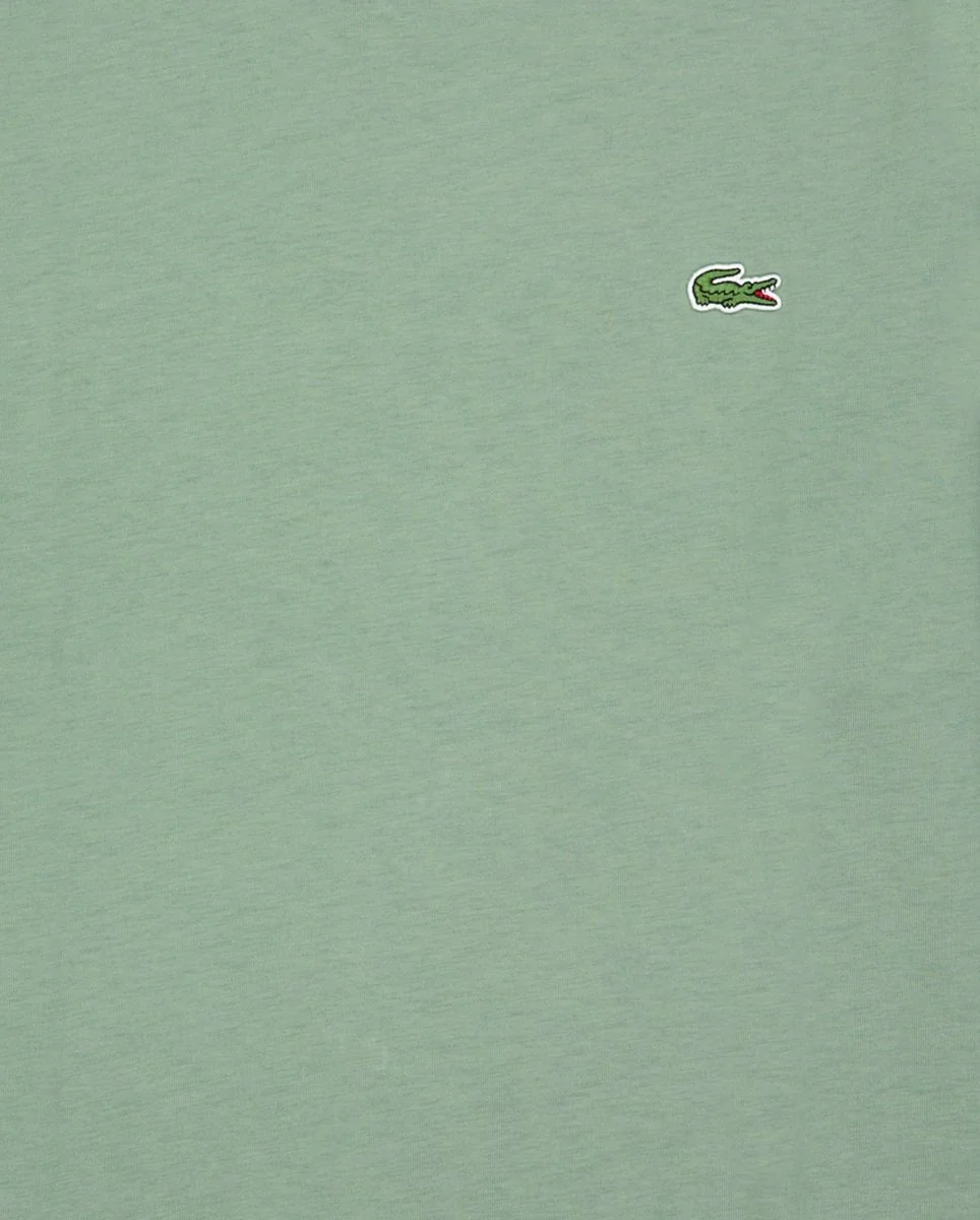 Camiseta Lacoste Verde Hombre - Image 2