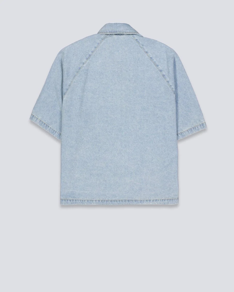 Camiseta New Amsterdam Lyocell Denim Hombre - Image 4