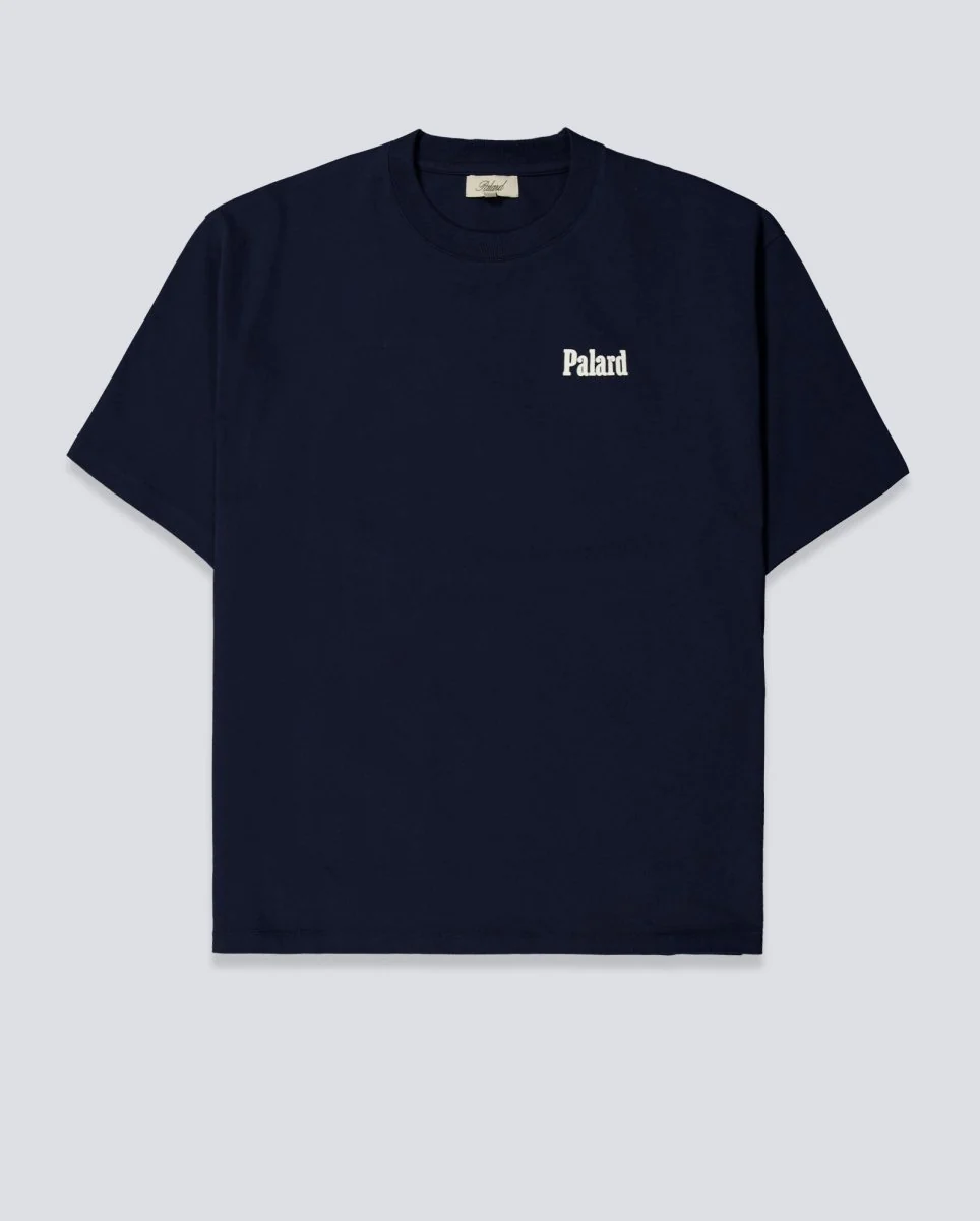 Camiseta Palard Cigarette Lipstick Azul Oscuro Hombre