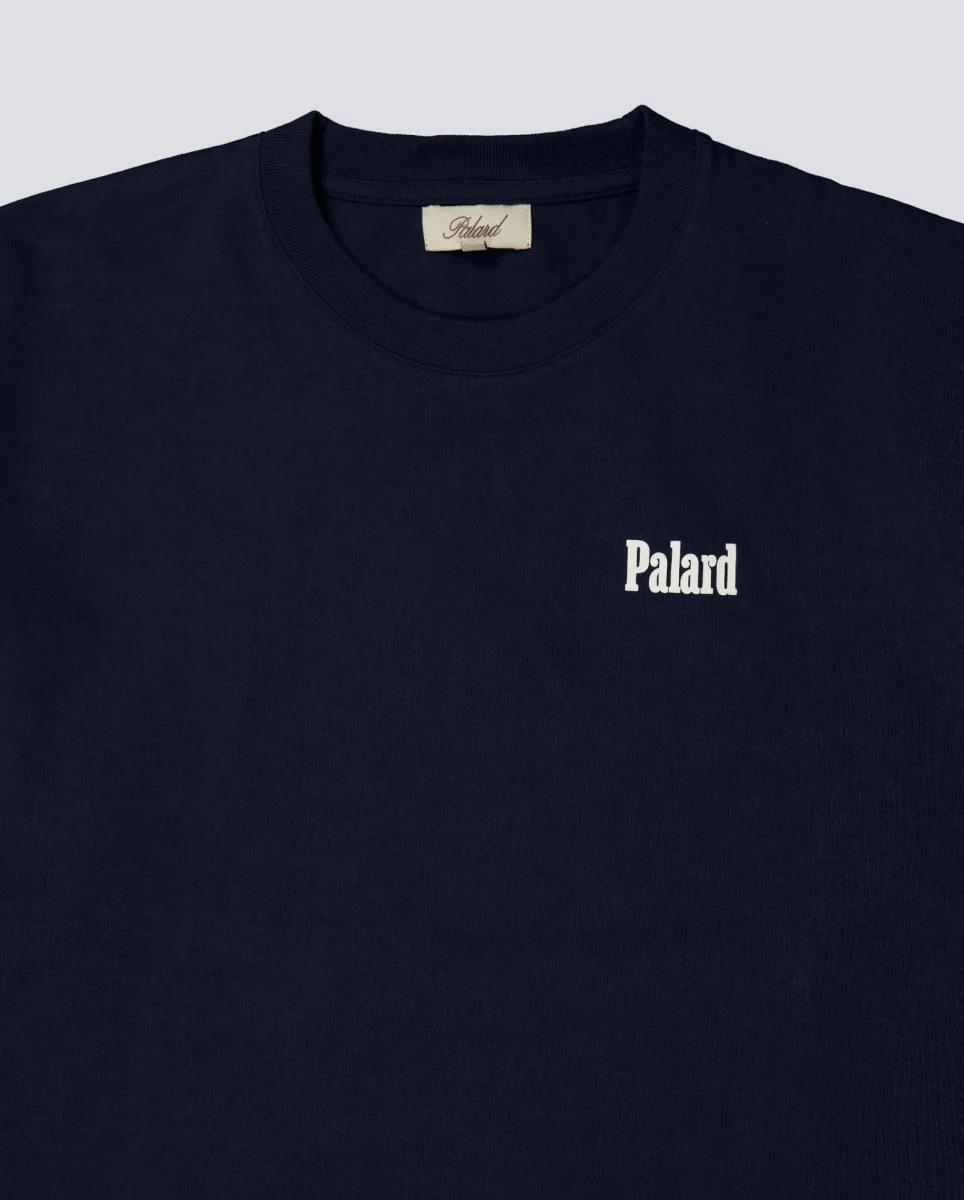 Camiseta Palard Cigarette Lipstick Azul Oscuro Hombre - Image 3