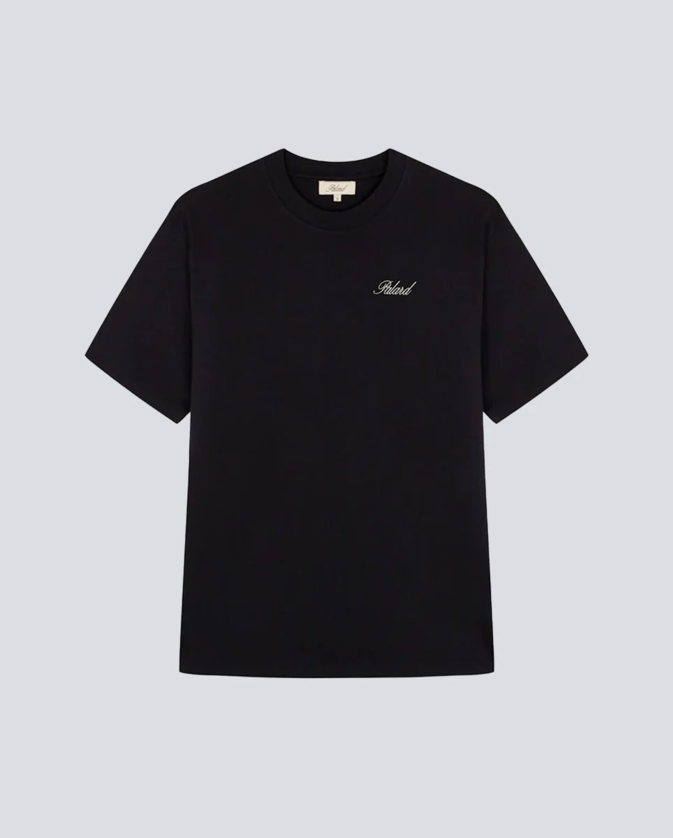 Camiseta Palard Grosbois Negro Unisex