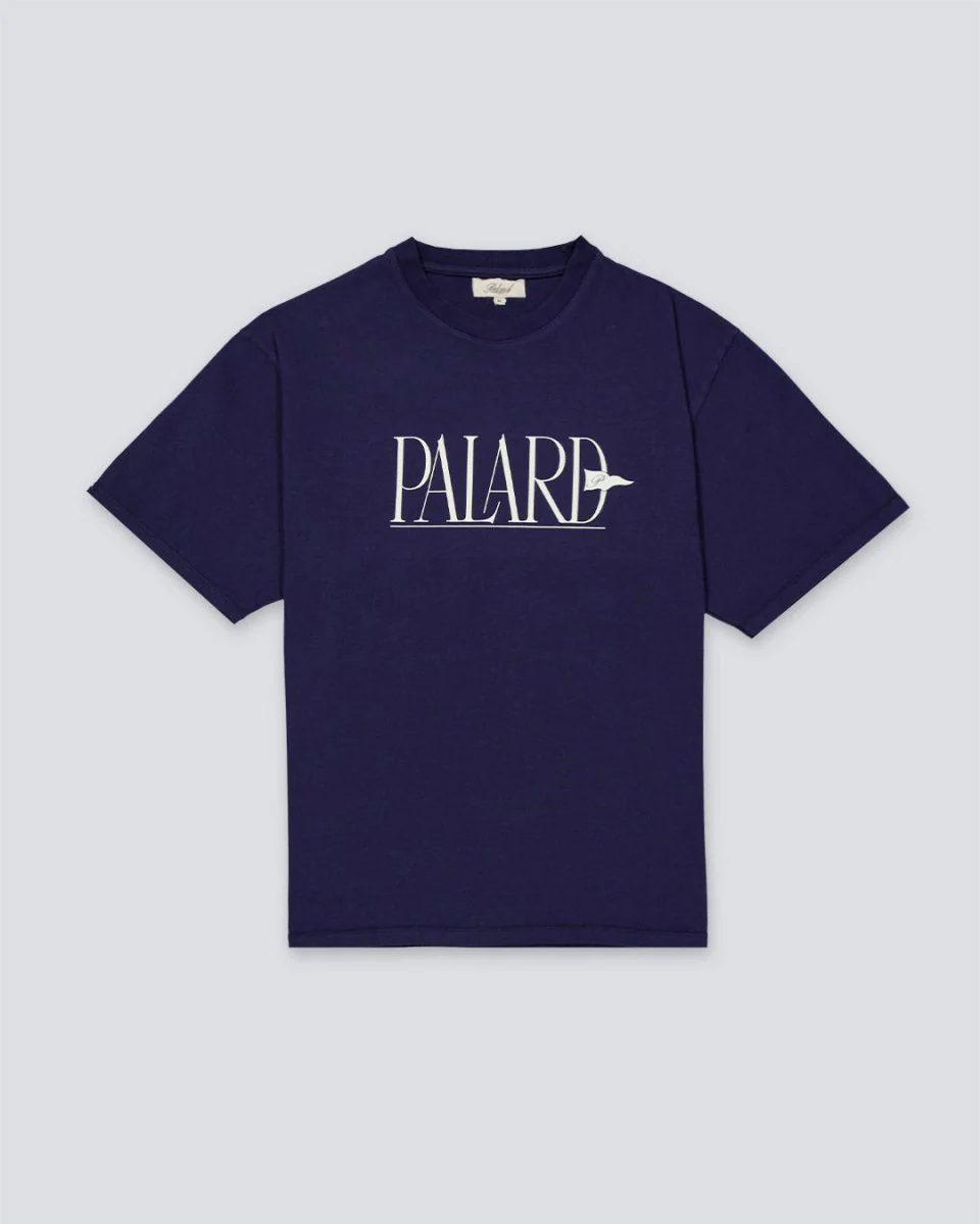 Camiseta Palard Marina Azul Hombre