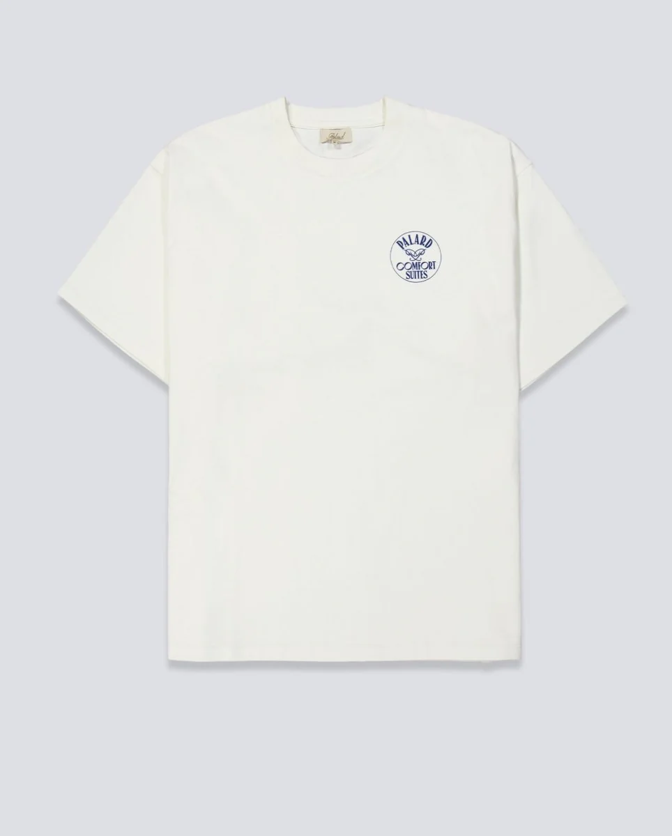 Camiseta Palard Siesta Blanco Hombre