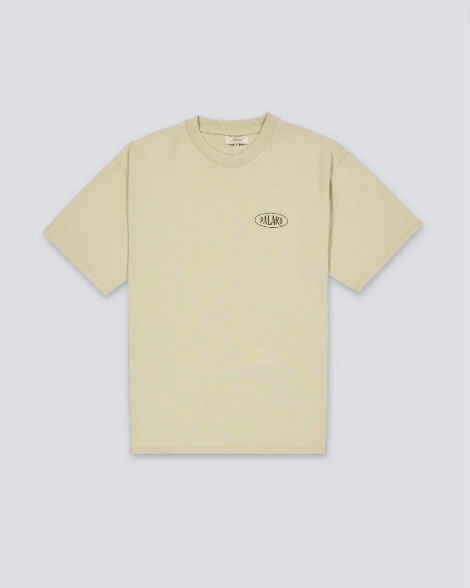 Camiseta Palard The Art of Living Beige Hombre