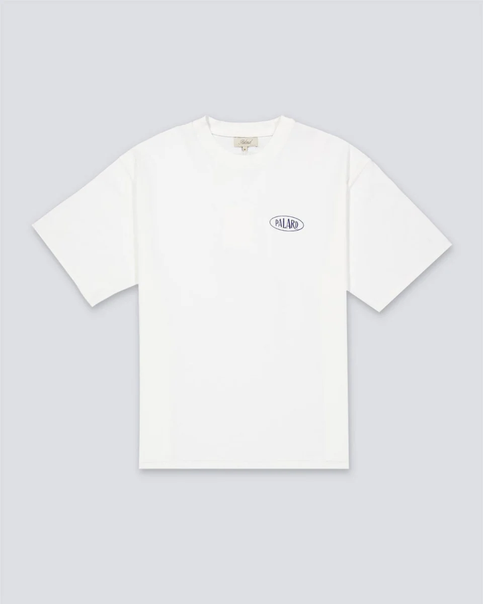 Camiseta Palard The Art of Living Blanco Hombre