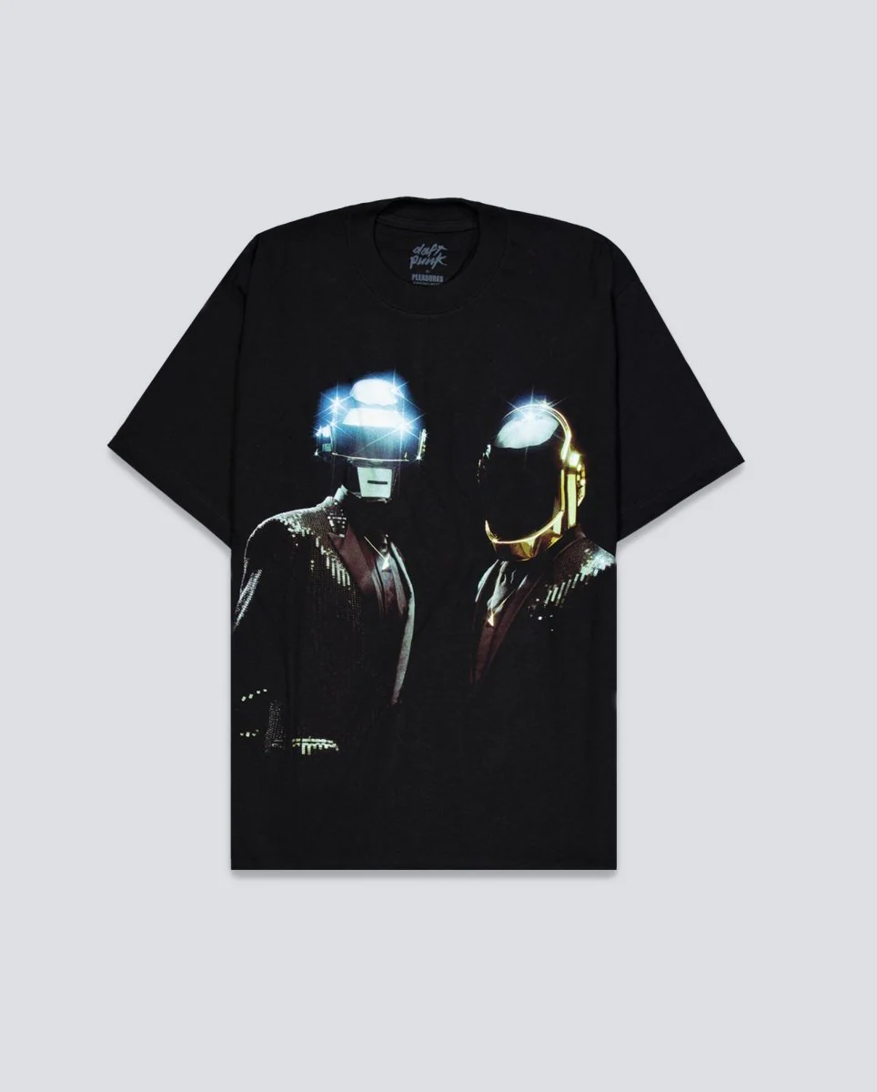 Camiseta Pleasures Duo Negro Hombre