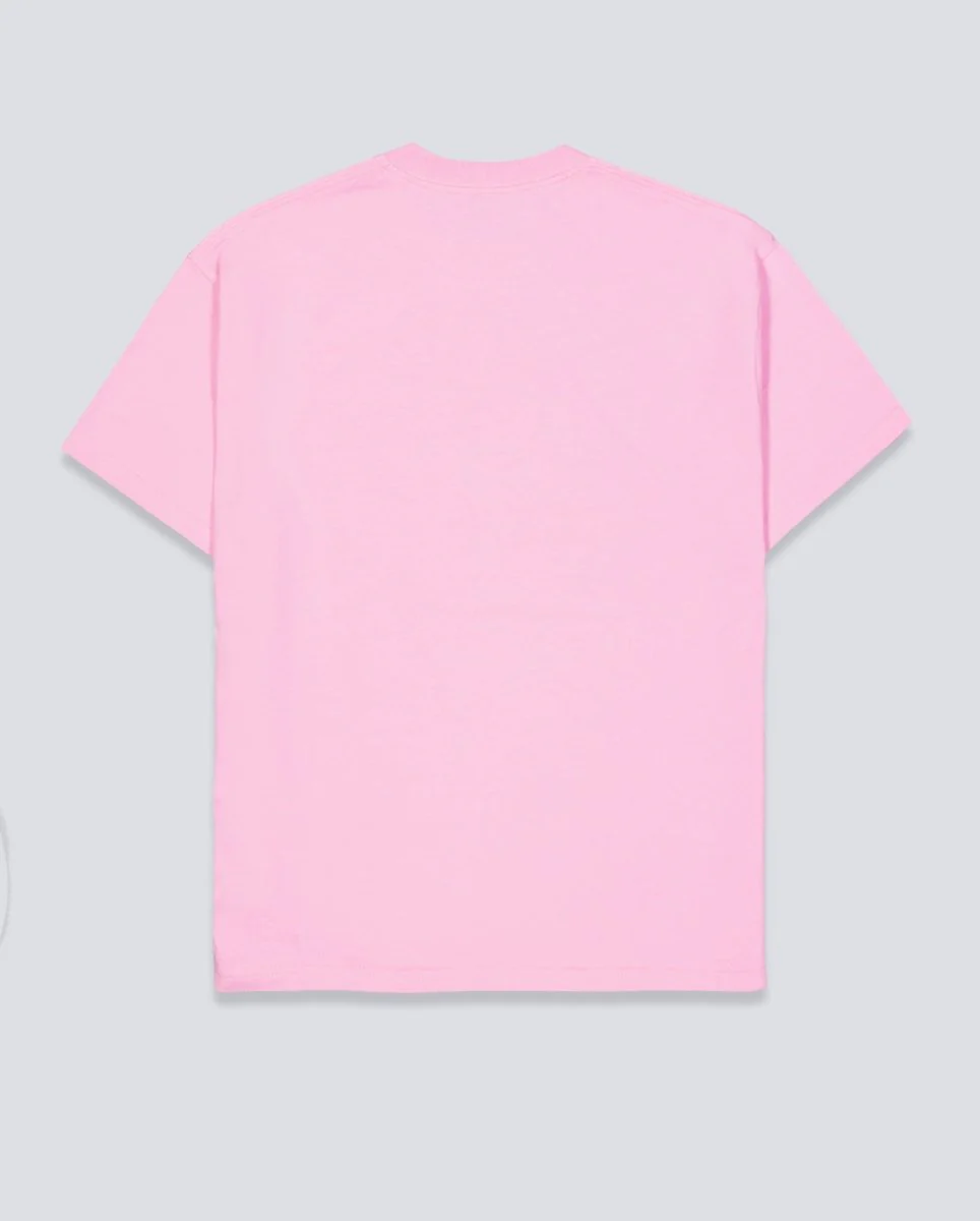 Camiseta Pleasures Forget Rosa Unisex - Image 3
